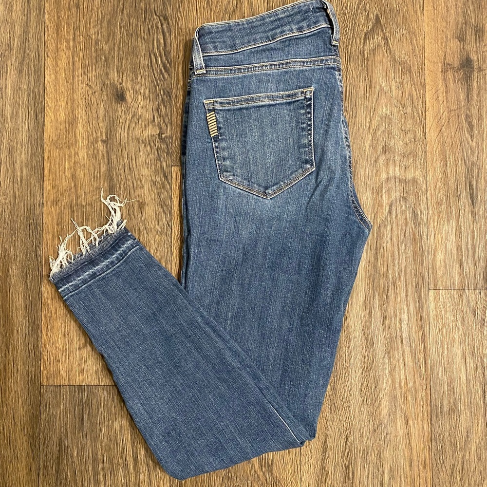 Paige blue jeans!